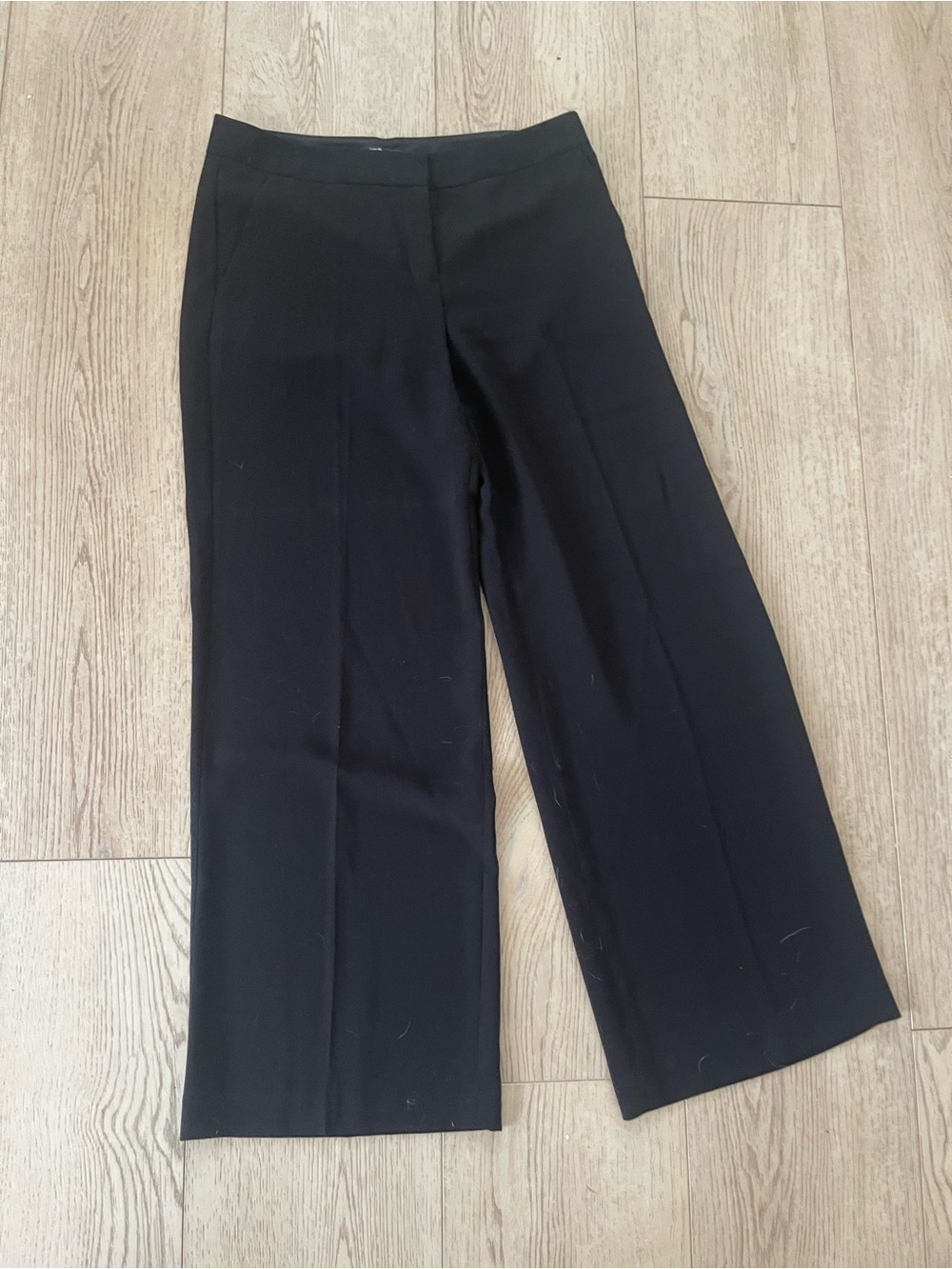 Express Black Wide-Leg Women's Dress Pants
